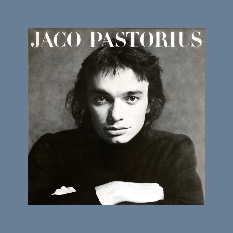 Jaco Pastorius - 2010 European Music On Vinyl Records Label 9-track LP Reissue