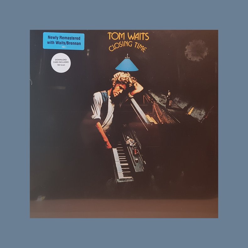 Closing Time - 2018 European Anti- Label 12-track LP Reissue