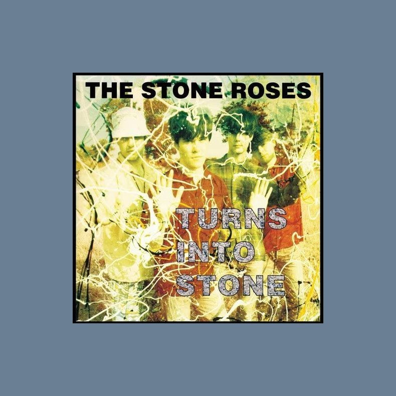 Turns Into Stone - 2025 European Silvertone Label 11-track 2LP Set Reissue 