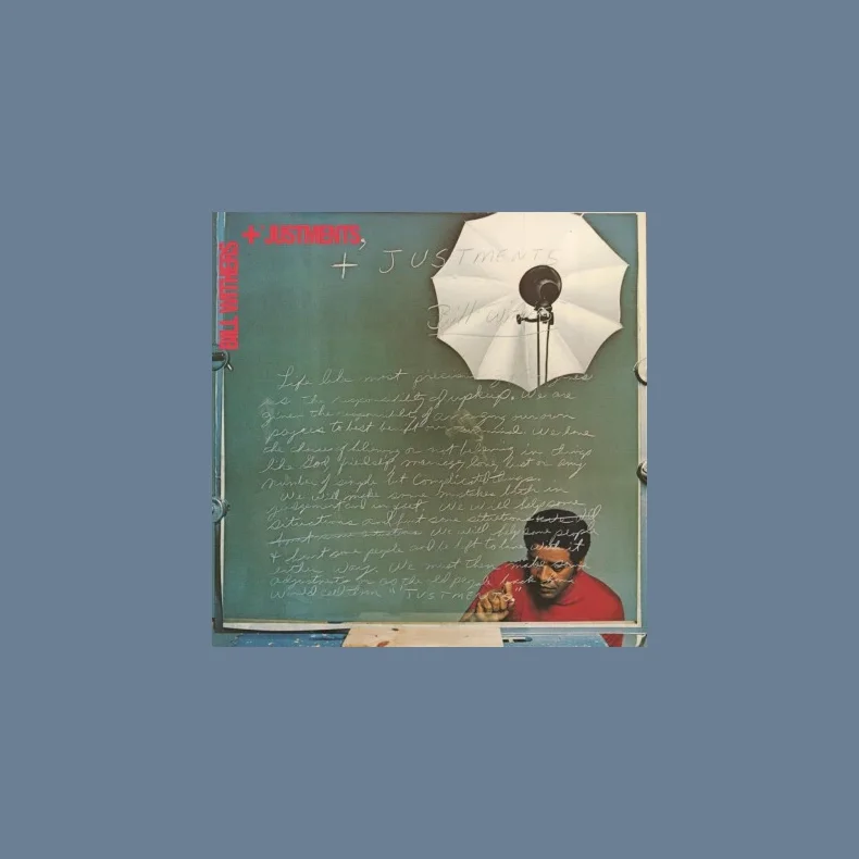 Justments - 2014 European Music On Vinyl 10-track LP Reissue