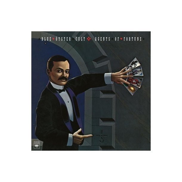 Agents Of Fortune - 2014 European Music On Vinyl label 10-track LP Reissue