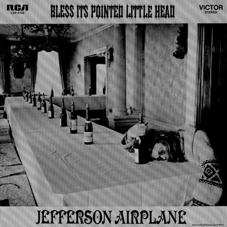 Bless Its Pointed Little Head - 2018 European RCA/music On Vinyl label 10-track LP Reissue