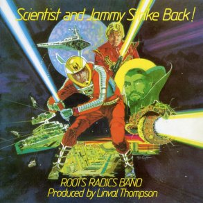 Scientist And Jammy Strike Back! - 2018 European Music On vinyl Label Reissue 10-track LP