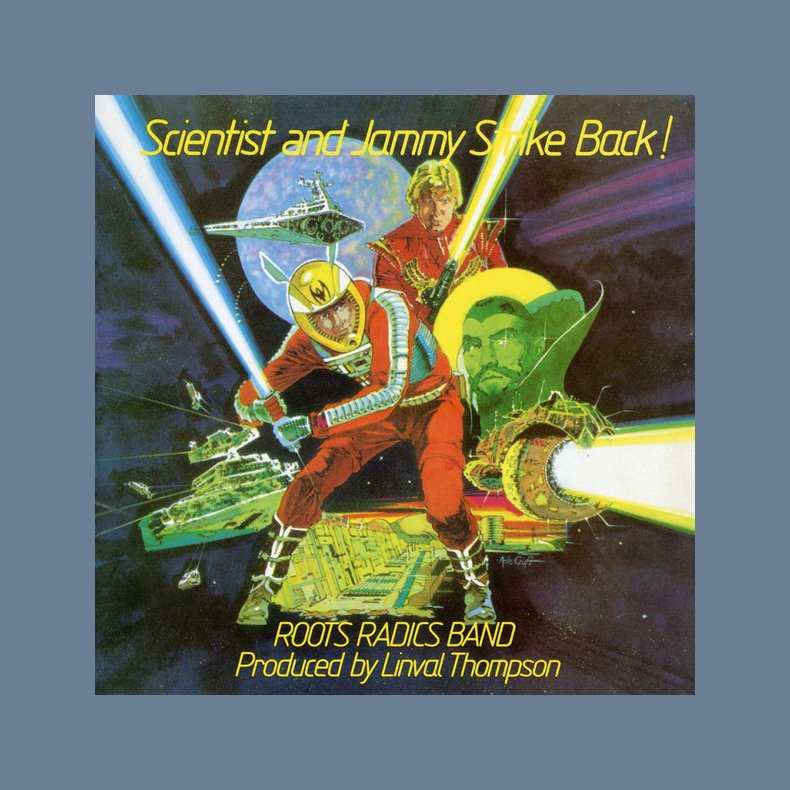 Scientist And Jammy Strike Back! - 2018 European Music On vinyl Label Reissue 10-track LP