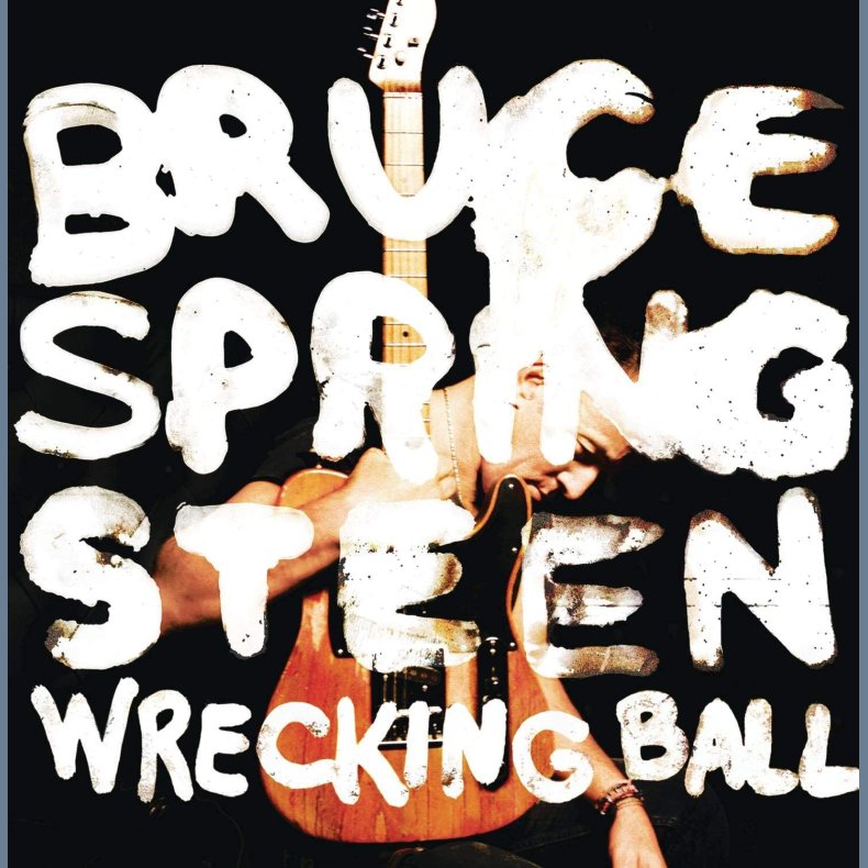 Wrecking Ball - 2012 European Columbia Records Label 11-track 2LP Set 