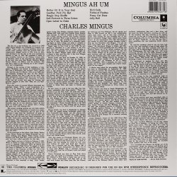 Mingus Ah Um - 2010 European Music On Vinyl label 9-track LP Reissue