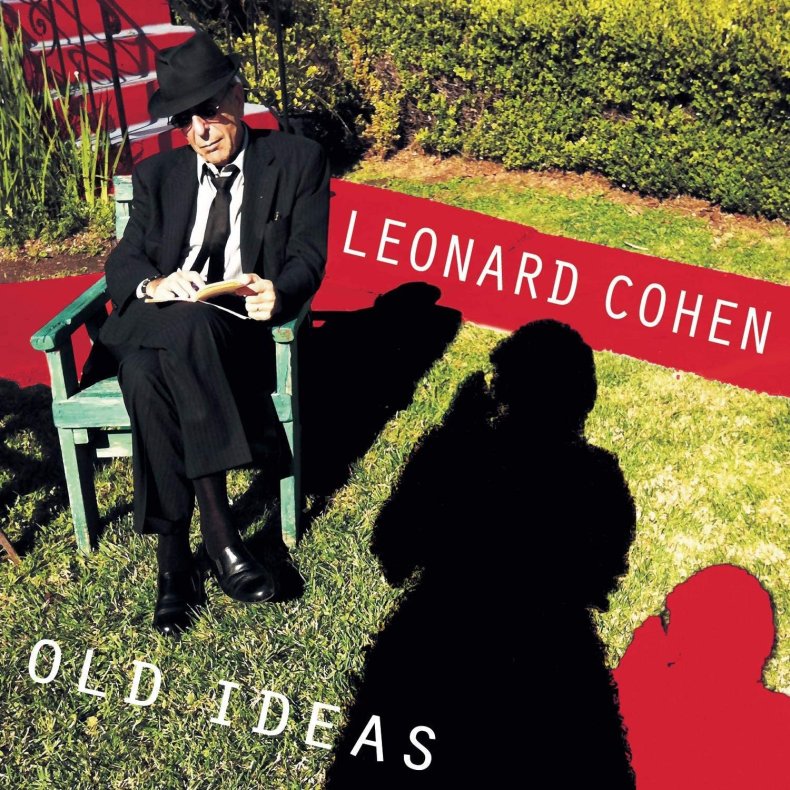 Old Ideas - 2012 UK/European Columbia label 10-track LP+CD set