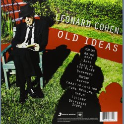 Old Ideas - 2012 UK/European Columbia label 10-track LP+CD set