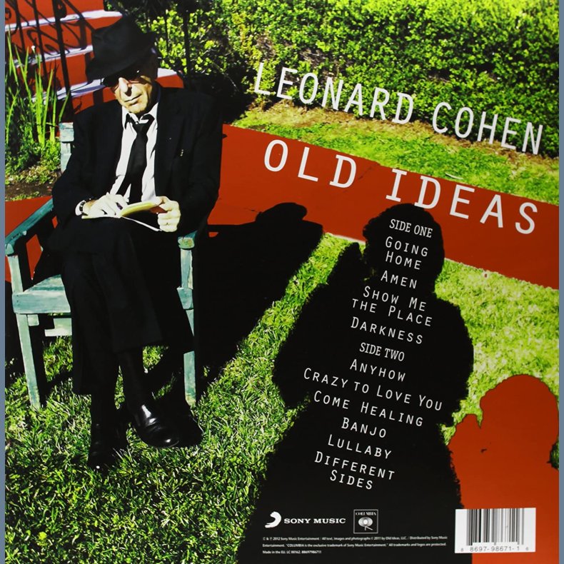 Old Ideas - 2012 UK/European Columbia label 10-track LP+CD set