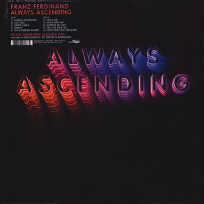 Always Asending - 2018 UK Domino Recordings Label Pink Vinyl 10-track LP
