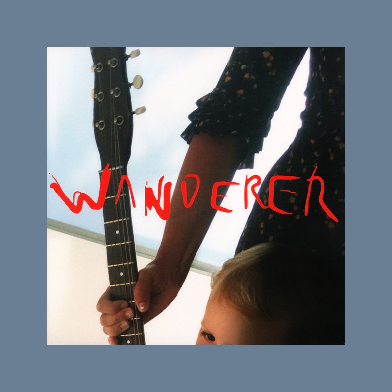 Wanderer - 2018 European Domino Records Label 11-track LP