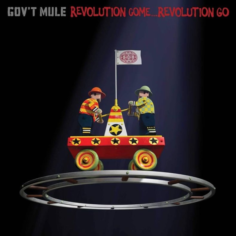 Revolution Come...Revolution Go - 2017 European Fantasy label 12-track 2LP