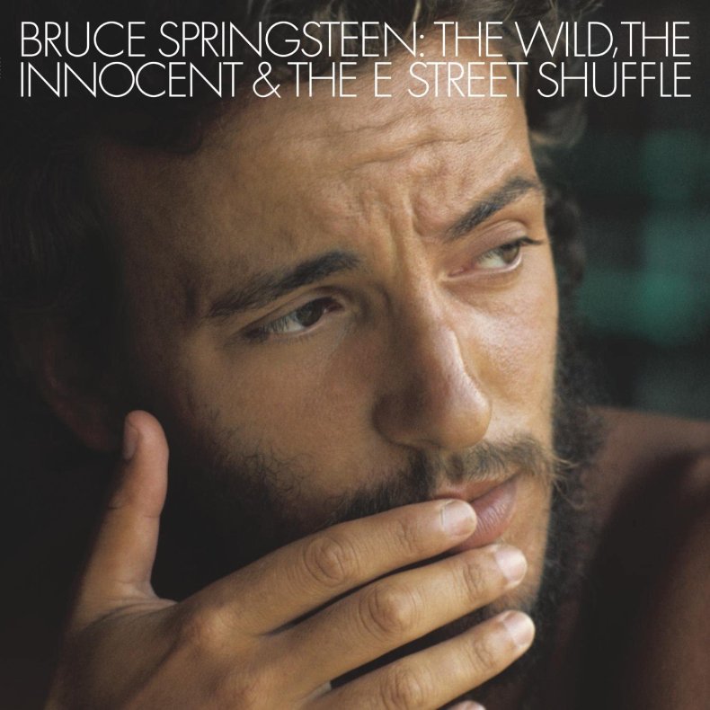 The Wild, The Innocent And The E Street Shuffle - 2014 European Reissue 7-track LP