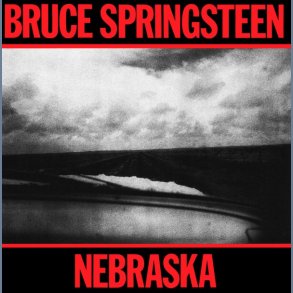 Nebraska - 2014 European Columbia Label 10-track LP Reissue 