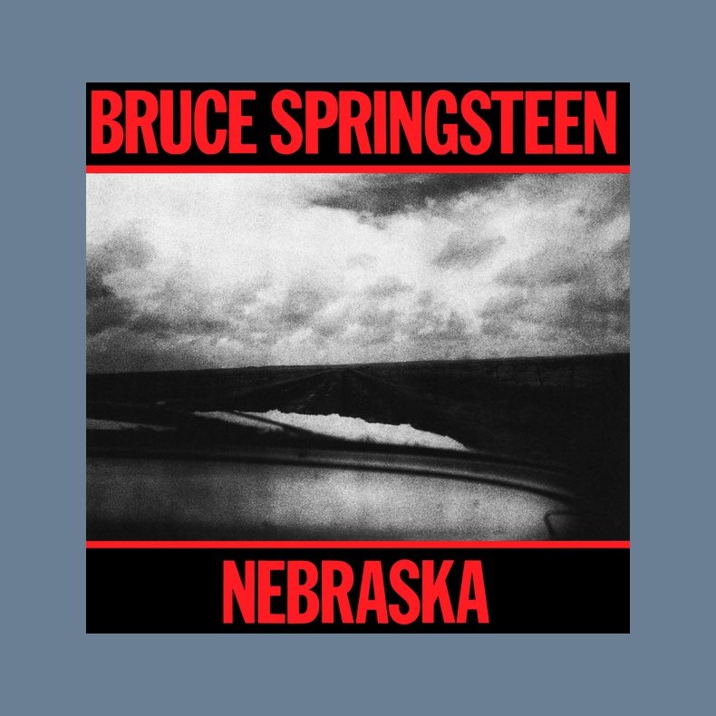 Nebraska - 2014 European Columbia Label 10-track LP Reissue 