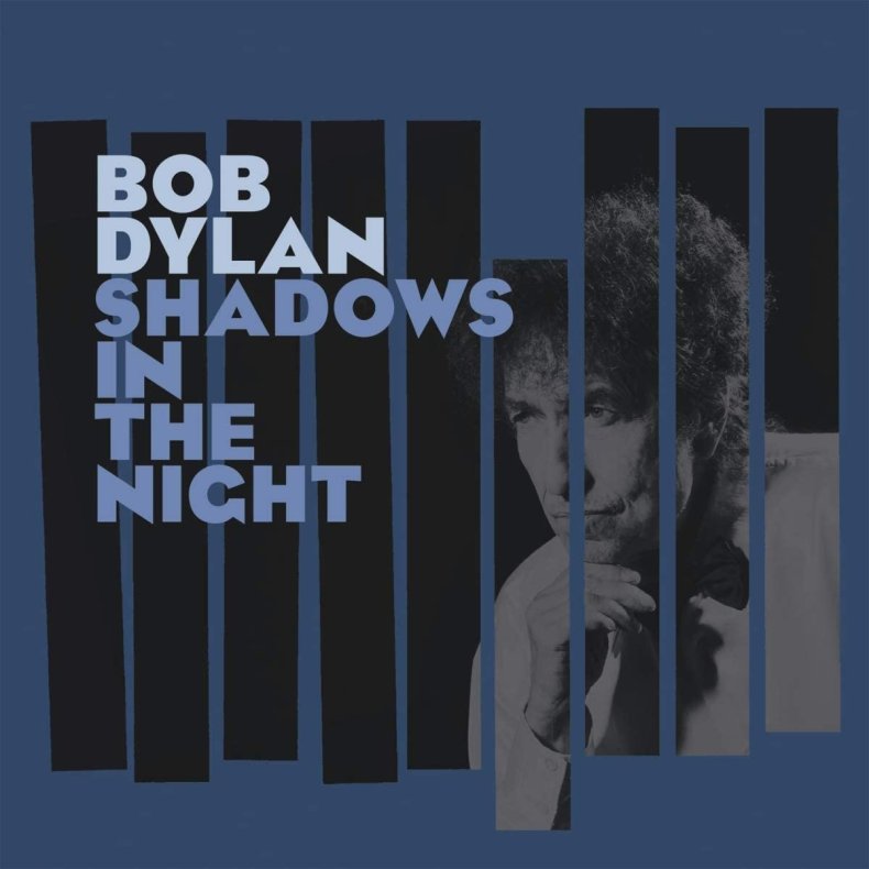 Shadows In The Night - 2015 European Columbia label 180 Gram Vinyl 10-track LP