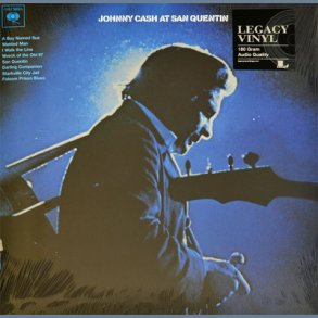 At San Quentin - 2015 European Columbia Label 10-track LP Reissue 