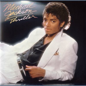 Thriller - 2015 European Epic Records Label 9-track LP Reissue 