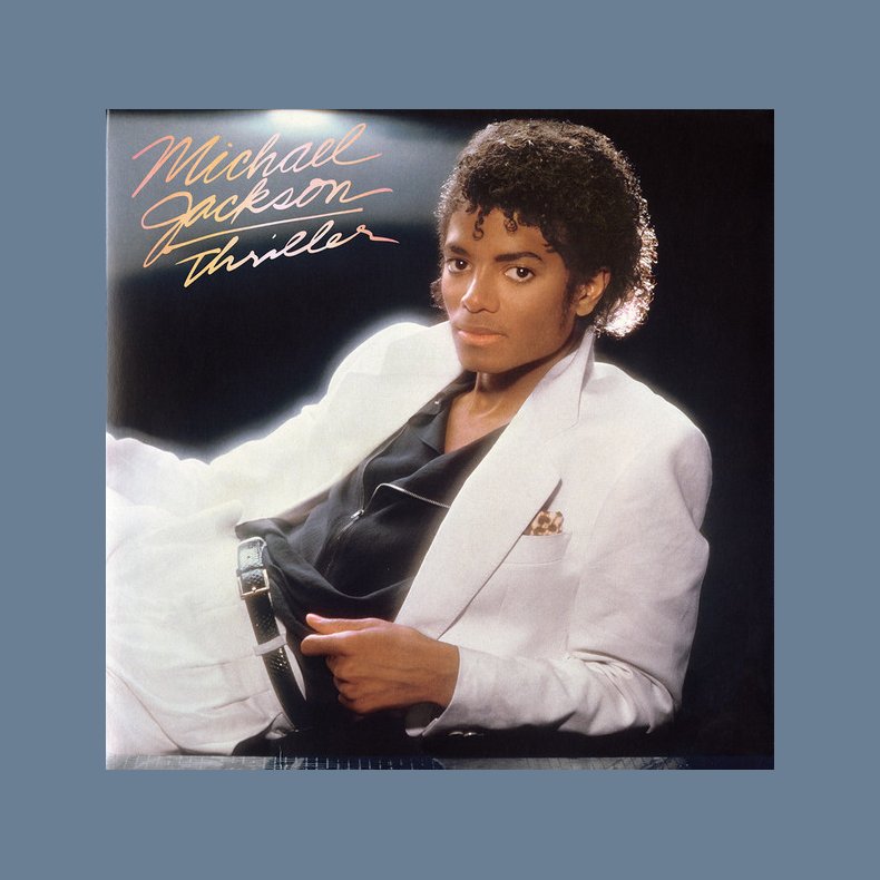 Thriller - 2015 European Epic Records Label 9-track LP Reissue 