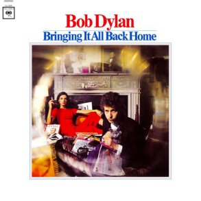 Bringing It All Back Home -2015 European Sony Music label 180g LP Reissue