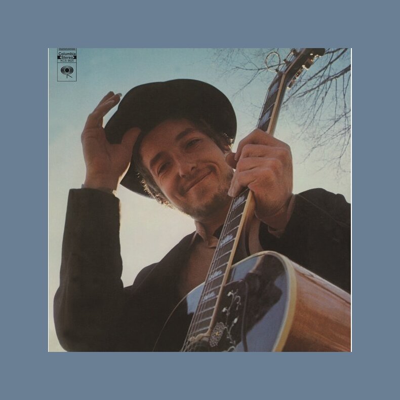 Nashville Skyline - 2015 European Columbia-Legacy label 10-track LP Reissue
