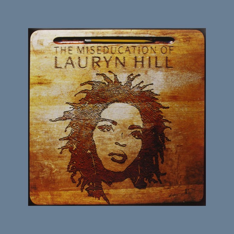 The Miseducation Of Lauryn Hill - 2016 European Ruffhouse/Columbia Label 16-track 2LP Reissue