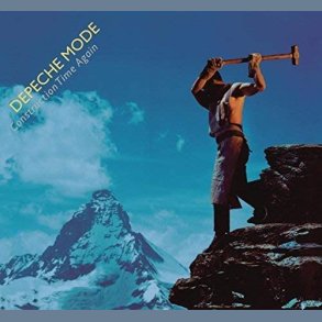 Construction Time Again - 2016 US Rhino Label Reissue 9-track LP 