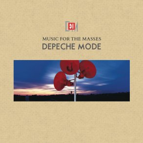 Music For The Masses - 2016 UK Mute Records label 10-track LP Reissue