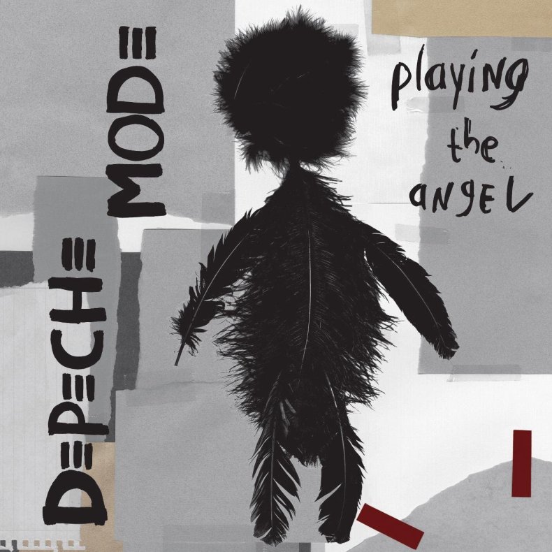 Playing The Angel - 2017 UK  Mute label 9-track 2LP Reissue