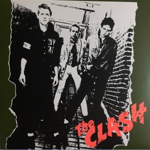 The Clash - 2016 - European Columbia Label 12-track LP Reissue 