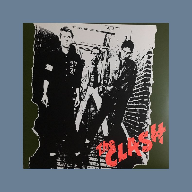 The Clash - 2016 - European Columbia Label 12-track LP Reissue 