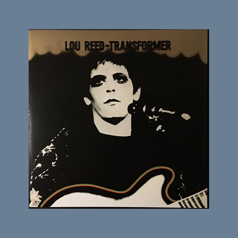 Transformer - 2018 European RCA label 11-track LP Reissue
