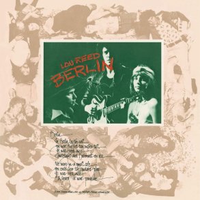 Berlin - 2018 European RCA label Remastered 10-track Reissue