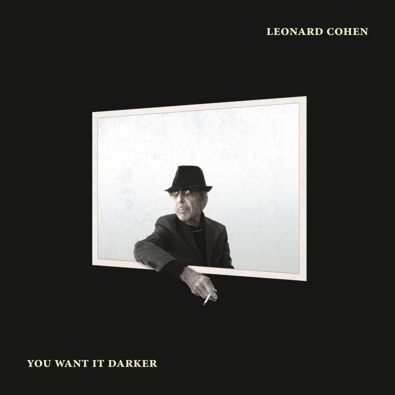 You Want It Darker - 2016 European Columbia label 9-track LP