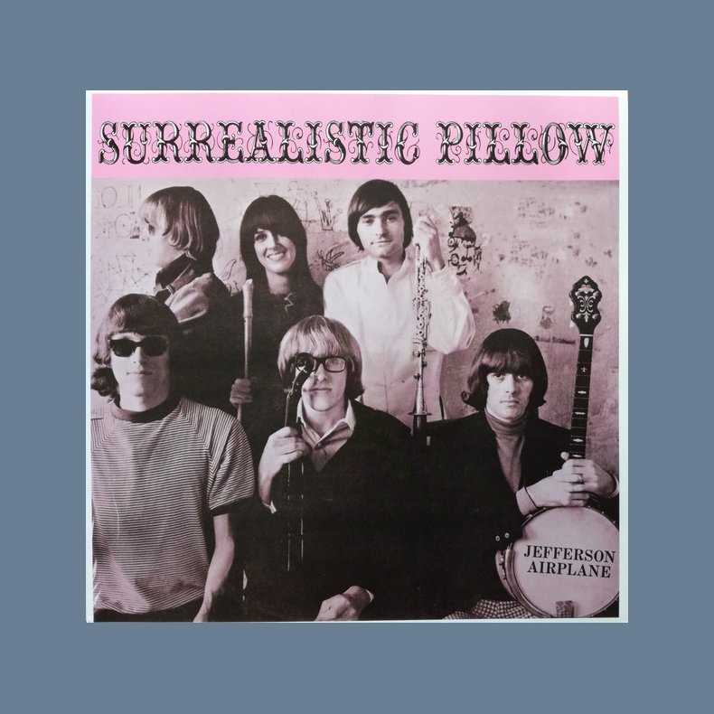 Surrealistic Pillow - 2017 European RCA Label  11-track LP Reissue 