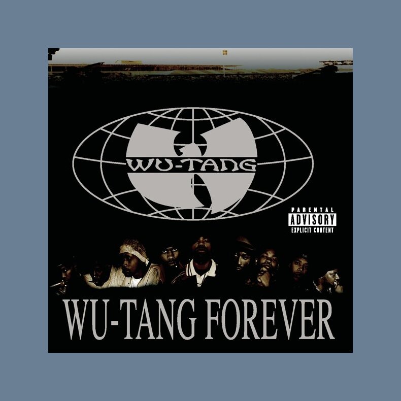 Wu-Tang Forever - 2017 European Loud label 27-track 4LP set Reissue