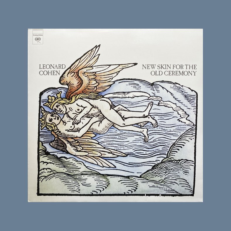 New Skin For The Old Ceremony - 2017 European Columbia Label 11-Track LP Reissue 
