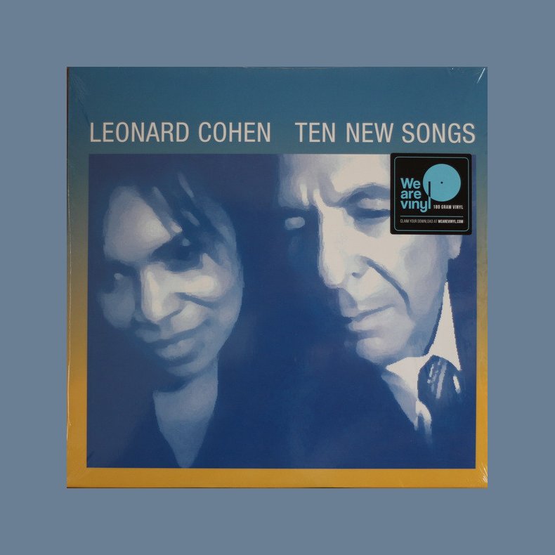 Ten New Songs - 2018 European Columbia label 10-track LP