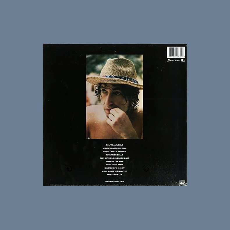 Oh Mercy - 2017 European Columbia label 10-track LP Reissue