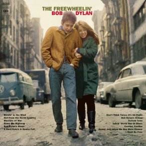 The Freewheelin' Bob Dylan - 2018 European Columbia label 13-track LP Reissue