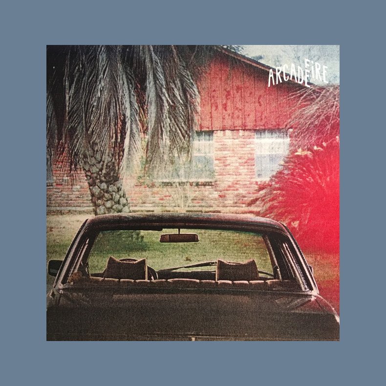 Suburbs - 2017 European Columbia Label Reissue 16-track 2LP Set