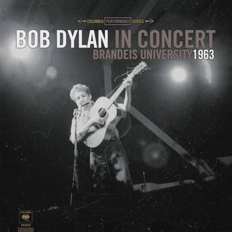 In Concert Brandeis University 1963 - 2017 European Columbia label 7-track LP Reissue