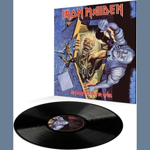 No Prayer For The Dying - 2017 European Parlophone label 10-track LP Reissue