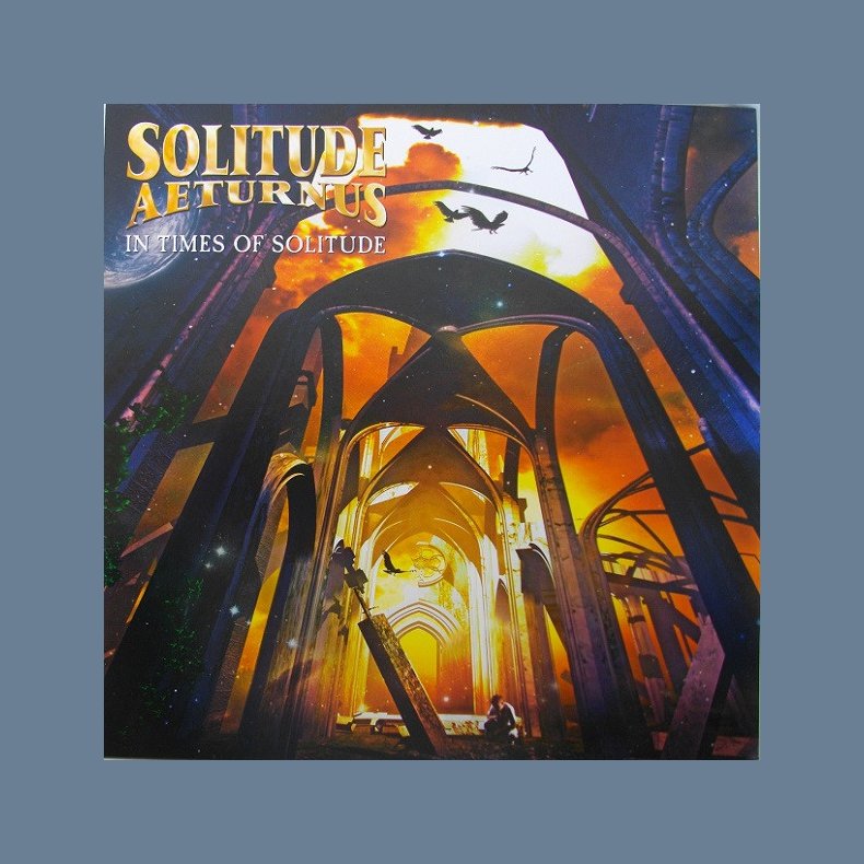 In Times Of Solitude - 2017 UK Back On Black label White 9-track 2LP - RSD 2017