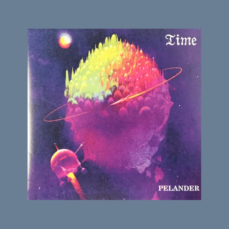 Time - 2016 European Nuclear Blast label 7-track LP