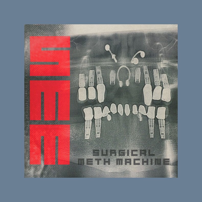 Surgical Meth Machine - 2015 European Nuclear Blast Records Label 12-track LP