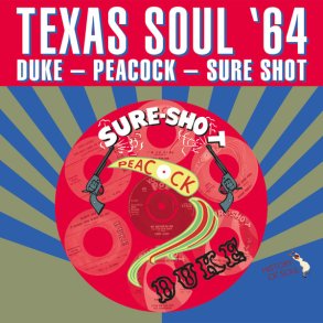 Texas Soul '64 - 2015 UK History Of Soul Label 14-track LP