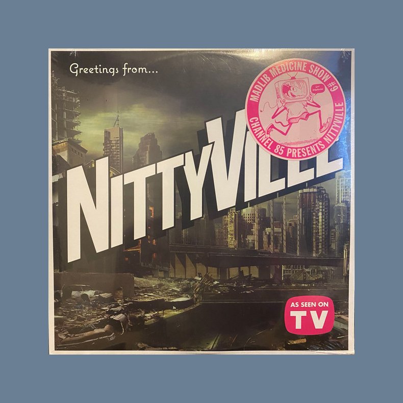 Channel 85 Presents Nittyville, Season 1 - 2011 US Madlib Invazion