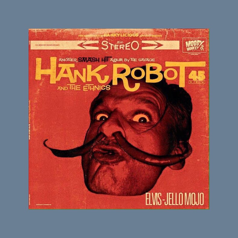Elvis.Jello Mojo - 2016 European Moody Monkey Records 12-track LP