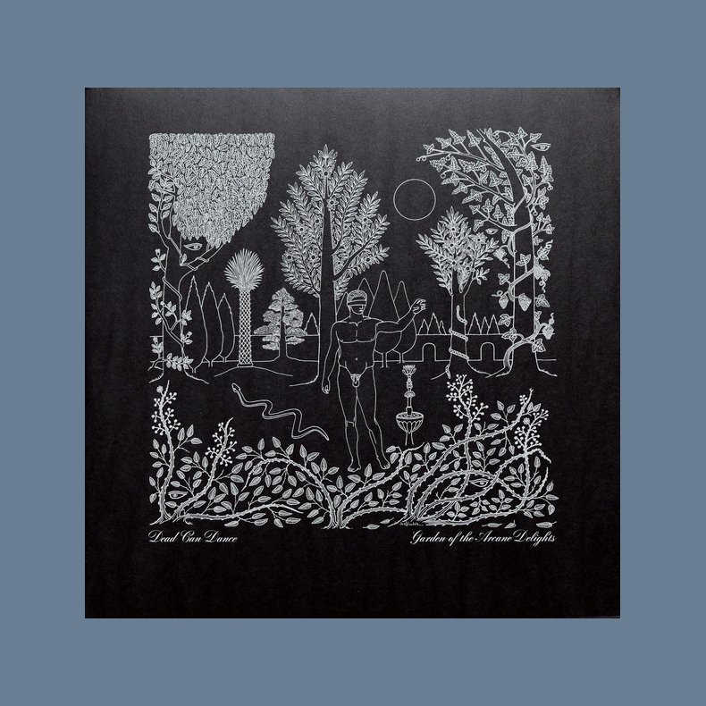 Garden Of The Arcane Delights The John Peel Sessions - 2016 UK 4AD Label 12-track 2LP Reissue